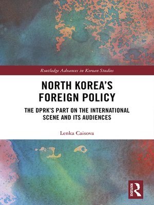 cover image of North Korea's Foreign Policy